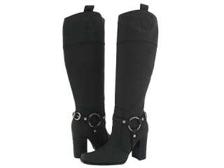   Lo Metal Black Leather Boots Jennifer Lopez NEW ★★★★★  