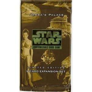  Star Wars Jabbas Palace Booster Pack   Limited Edit 