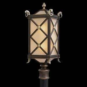 Fine Art Lamps 560983ST Malmaison 2 Light Pier Post Lantern, Empire 