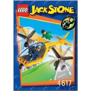 Lego Jack Stone Dual Turbo Prop Toys & Games