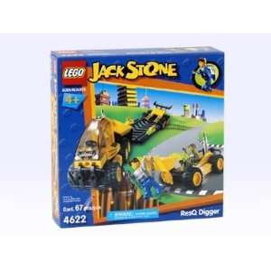  Lego Jack Stone Digger: Toys & Games