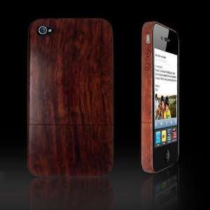  iPhone 4 Wood Jacket Rosewood?iPhone 4 GE JKTIPN4001 R 