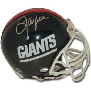  Lawrence Taylor New York Giants Autographed Helmet Sports 