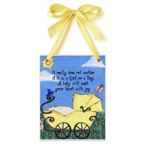  A Baby Room Plaque Baby
