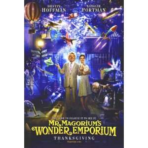  Mr. Magoriums Wonder Emporium Single Sided Orig Movie 