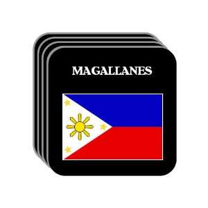  Philippines   MAGALLANES Set of 4 Mini Mousepad Coasters 