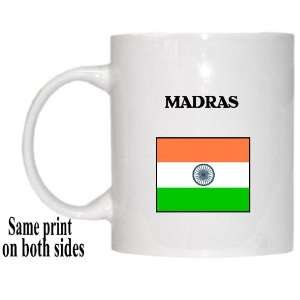  India   MADRAS Mug 