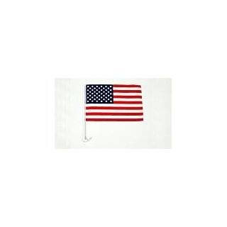  11 x 16 Car Window American Flag (Made in China) Patio 