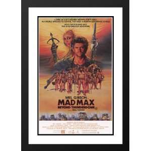 Mad Max Beyond Thunderdome 20x26 Framed and Double Matted 