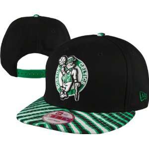 Boston Celtics 9Fifty Zubaz Hardwood Snapback Adjustable 