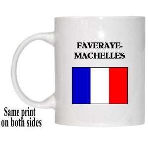  France   FAVERAYE MACHELLES Mug 