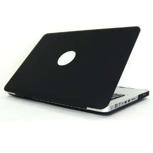 Rubberized Black Hard Case Cover for Macbook Pro 13 inch 13 (A1278 
