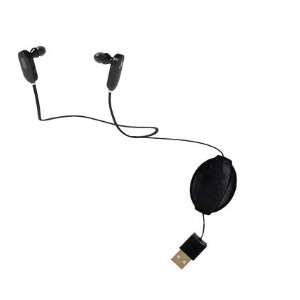  Retractable USB Cable for the Jaybird JF3 Freedom with 