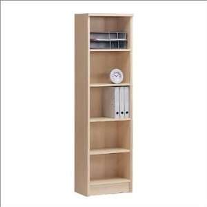  Jaycee 71 Inches Five Shelf Bookcase
