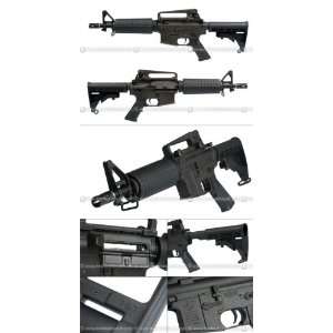 King Arms Colt M4A1 CQB (Licensed Trademarks)  Sports 