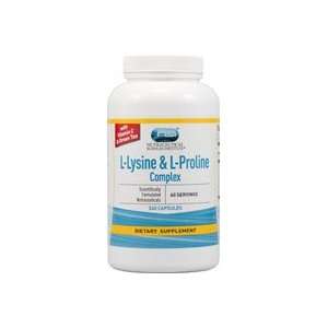  Vitacost L Lysine & L Proline Complex    240 Capsules 