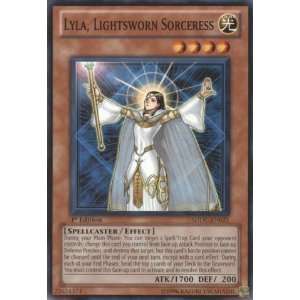  Yu Gi Oh!   Lyla, Lightsworn Sorceress   Structure Deck 