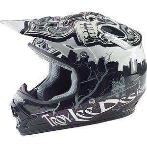  Troy Lee Designs Air Detroit Helmet   Medium/Black 