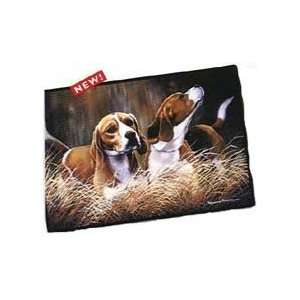  Beagles Beagle Dogs Indoor / Outdoor Designer Doormat 