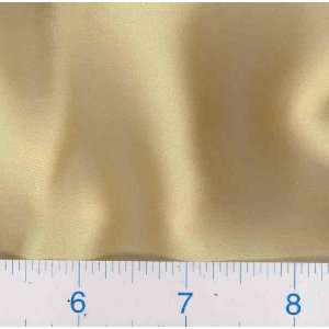  45 Wide Silk Charmuese Pale Yellow Fabric By The Yard 
