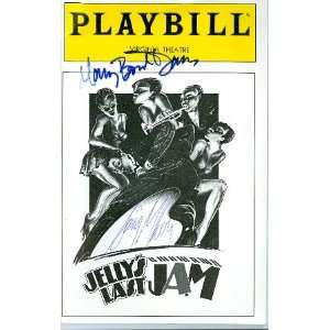  Jellys Last Jam autographed Broadway Playbill by Mary 