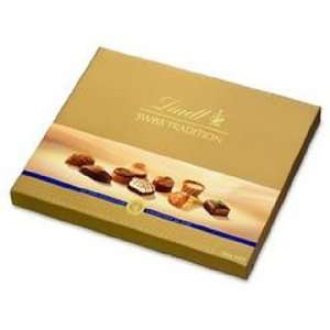  LINDT SWISS TRADITION DE LUXE DELUXE COLLECTION CHOCOLATE 