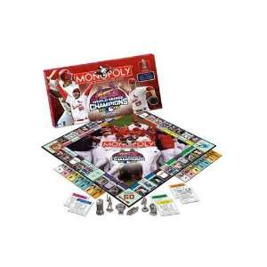  St. Louis Cardinals 2006 MLB World Series Monopoly 