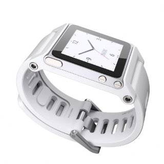 LunaTik TikTok Watch Wrist Strap for iPod Nano 6G   White