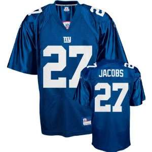  Reebok New York Giants Brandon Jacobs Boys Replica Jersey 