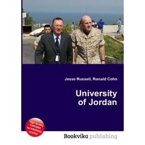  University of Jordan Ronald Cohn Jesse Russell Books