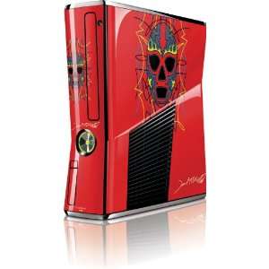  Skinit Luchador Red Vinyl Skin for Microsoft Xbox 360 Slim 