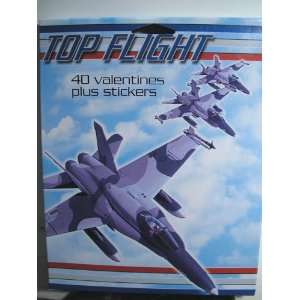  Top Flight Jet Helicopter 40 Valentines Toys & Games