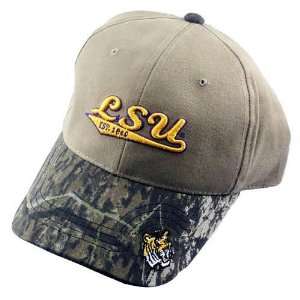 LSU Tigers Camo Hat:  Sports & Outdoors