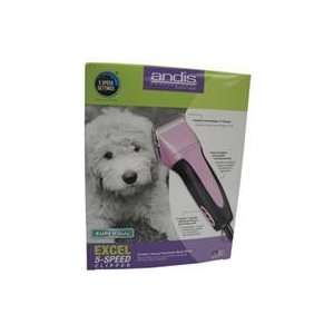  EXCEL VARIABLE 5 SPEED CLIPPER, Color PINK (Catalog 