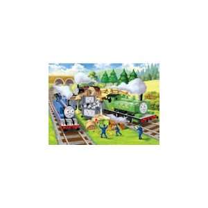  Track Trouble   24 Pieces Jigsaw Puzzle Toys & Games