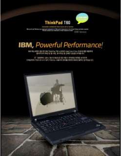 IBM Lenovo Thinkpad T60 core2 duo T5600 /2G/100G/DVD COMBO/15LCD 