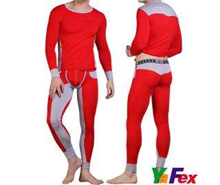   Thermal underwear 1Setpants + T shirt 3Size,Stretchy & Comfort  