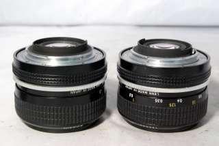 Nikon 28mm f2.8 lens Non Ai Nikkor manual focus wide angle K type 