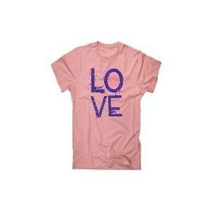  Love Never Fails Tshirt Large Pink
