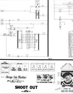 Full size reprint schematic with excellent legibility.