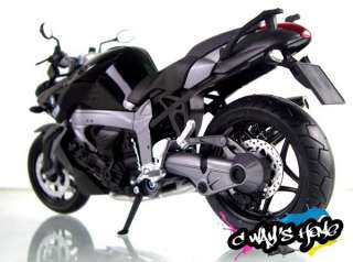 1001 112 BMW K1300R 3 Colors Diecast Motorcycle Model For Kids 