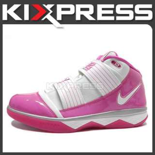 WMNS Nike Zoom Soldier III Lebron Think Pink Edition  