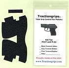 Tractiongrips grips fit Ruger SR9C and SR40C Pistols / textured rubber 