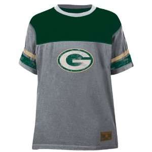  Green Bay Packers Youth Jersey Crew Neck T Shirt: Sports 