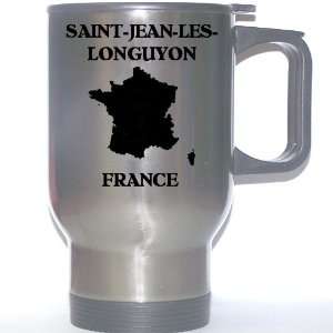  France   SAINT JEAN LES LONGUYON Stainless Steel Mug 