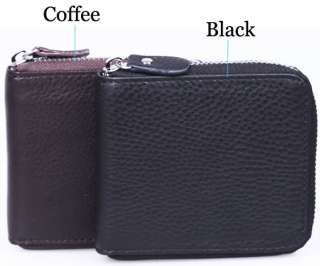 Mens Real Cowhide Leather Underarm Clutch Bag Briefcase  