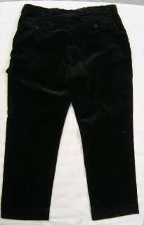 POLO Ralph Lauren Corduroy Cargo Pants Cotton Dark Green NWT 40 x 30 $ 