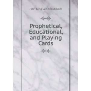   , educational and playing cards John King Van Rensselaer Books