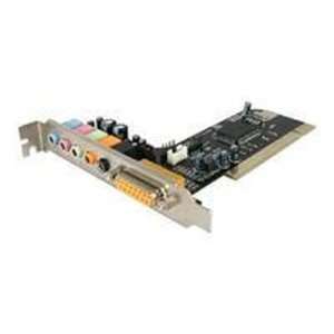  Startech 5 Channel Pci Sound Adapter Card With Ac97 3d 