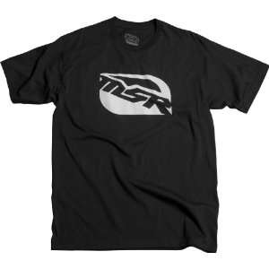  MSR Icon T Shirt Black Large XF34 8041: Automotive